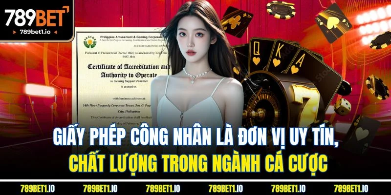 Trang chủ 17 Giấy phép công nhân là đơn vị uy tín, chất lượng trong ngành cá cược