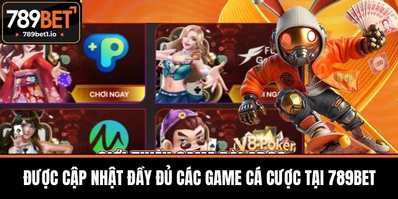 Tải App 789BET - Cá Cược Đỉnh Cao Với Công Nghệ Tiên Tiến 2 Được Cập Nhật Đầy Đủ Các Game Cá Cược Tại 789BET